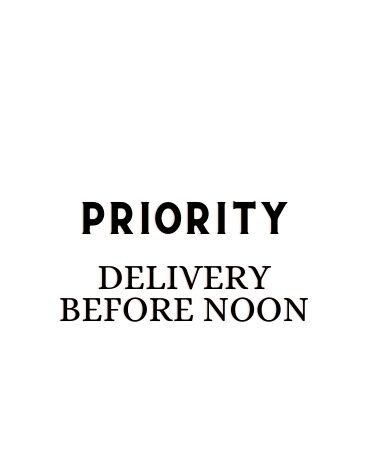 Priority Delivery Before Noon